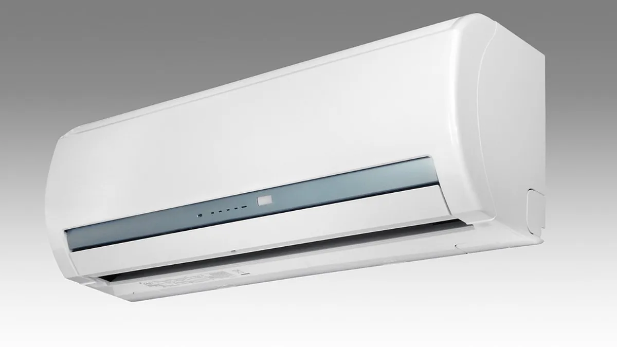 Which five air conditioner brands sell the most in India